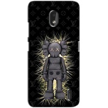 Чохли для Nokia 2.2 - Bearbrick Louis Vuitton (PREMIUMPrint) – Bearbrick LV