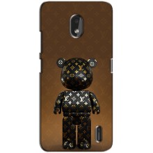 Чехлы для Nokia 2.2 - Bearbrick Louis Vuitton (PREMIUMPrint)