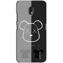 Чохли для Nokia 2.2 - Bearbrick Louis Vuitton (PREMIUMPrint) – БеарБрік очі