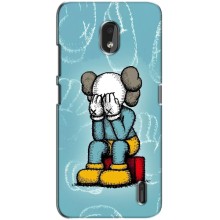 Чохли для Nokia 2.2 - Bearbrick Louis Vuitton (PREMIUMPrint) – Плач Bearbrick