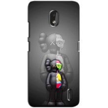 Чохли для Nokia 2.2 - Bearbrick Louis Vuitton (PREMIUMPrint) – Тіло Bearbrick