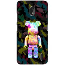 Чохли для Nokia 2.2 - Bearbrick Louis Vuitton (PREMIUMPrint) – Яскравий Bearbrick