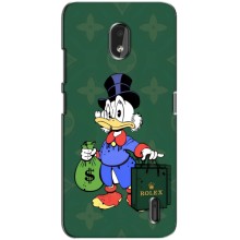 Чехли для Nokia 2.2 - Скрудж МакДак Louis Vuitton (PREMIUMPrint) (Богата Утка)