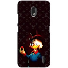 Чехли для Nokia 2.2 - Скрудж МакДак Louis Vuitton (PREMIUMPrint) (Скрудж з ботліантом)