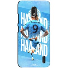 Чехлы с принтом для Nokia 2.2 Футболист – Erling Haaland