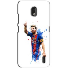 Чехлы Лео Месси Аргентина для Nokia 2.2 (Leo Messi)