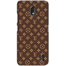 Чохли Луі Вітон для Nokia 2.2 (AlphaPrint - LOUIS VUITTON) (фон LOUIS VUITTON)