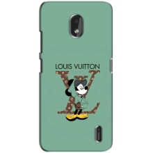 Чохли Луі Вітон для Nokia 2.2 (AlphaPrint - LOUIS VUITTON) (Міккі Маус LV)