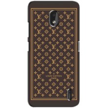 Чохли Луі Вітон для Nokia 2.2 (AlphaPrint - LOUIS VUITTON) (шпалери LV)