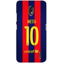 Чохли Мессі для Nokia 2.2 (AlphaPrint) (Messi Barca 10)