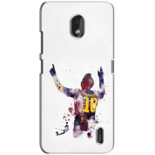 Чохли Мессі для Nokia 2.2 (AlphaPrint) (Messi Barca)