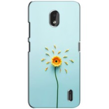 Чехлы с Цветами для Nokia 2.2 (VPrint) (Желтый цветок)