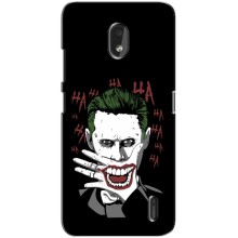 Чехлы с картинкой Джокера на Nokia 2.2 (Hahaha)