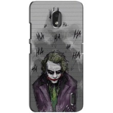 Чехлы с картинкой Джокера на Nokia 2.2 – Joker клоун