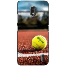 Чехлы с принтом Спортивная тематика для Nokia 2.2 (Теннисный корт)