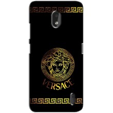 Чохли VERSACE для Нокія 2.2 (2019) (PREMIUMPrint) – Logo Versace