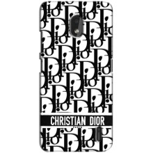Чохол (Dior, Prada, YSL, Chanel) для Nokia 2.2 – Christian Dior