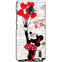 Чохол Disney Mouse Nokia 2.2 (PREMIUMPrint) (Heart Minni)