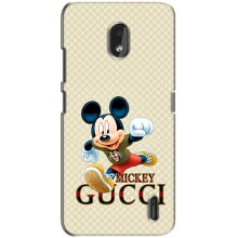 Чохол Disney Mouse Nokia 2.2 (PREMIUMPrint) (Mikki Gucci)