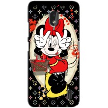 Чохол Disney Mouse Nokia 2.2 (PREMIUMPrint) (Мінні peace)