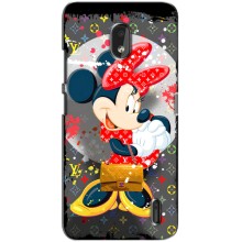 Чохол Disney Mouse Nokia 2.2 (PREMIUMPrint) (Minni з бантіком)