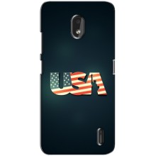 Чехол Флаг USA для Nokia 2.2 – USA
