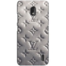 Текстурный Чехол Louis Vuitton для Нокиа 2.2 (Бежевый ЛВ)