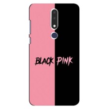 Чехлы с картинкой для Nokia 3.1 Plus, 3 Plus 2018 – BLACK PINK