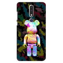 Чехлы для Nokia 3.1 Plus, 3 Plus 2018 - Bearbrick Louis Vuitton (PREMIUMPrint) – Яркий Bearbrick