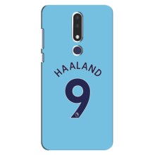 Чехлы с принтом для Nokia 3.1 Plus, 3 Plus 2018 Футболист (Ерлинг Холанд 9)