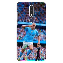 Чехлы с принтом для Nokia 3.1 Plus, 3 Plus 2018 Футболист (фанаты Холанда)