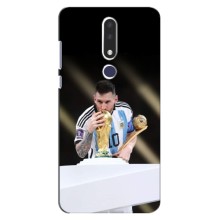 Чехлы Лео Месси Аргентина для Nokia 3.1 Plus, 3 Plus 2018 (Кубок Мира)