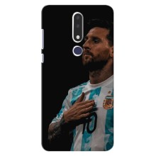 Чехлы Лео Месси Аргентина для Nokia 3.1 Plus, 3 Plus 2018 (Месси Капитан)