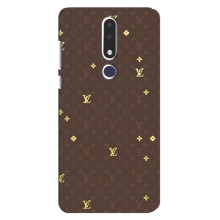 Чохли Луі Вітон для Nokia 3.1 Plus, 3 Plus 2018 (AlphaPrint - LOUIS VUITTON) (дизайн Луі Вітон)