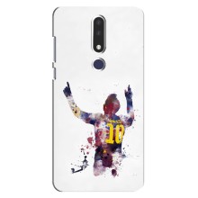 Чехлы Месси для Nokia 3.1 Plus, 3 Plus 2018 (AlphaPrint) (Messi Barca)