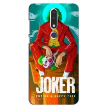 Чехлы с картинкой Джокера на Nokia 3.1 Plus, 3 Plus 2018 (Джокер)