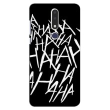 Чехлы с картинкой Джокера на Nokia 3.1 Plus, 3 Plus 2018 – Хахаха