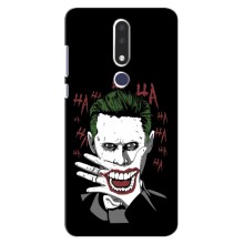Чохли з картинкою Джокера на Nokia 3.1 Plus, 3 Plus 2018 – Hahaha