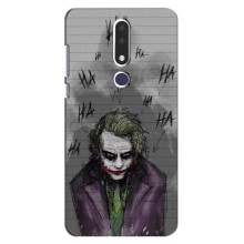 Чехлы с картинкой Джокера на Nokia 3.1 Plus, 3 Plus 2018 (Joker клоун)