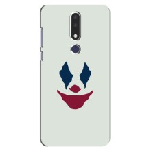 Чохли з картинкою Джокера на Nokia 3.1 Plus, 3 Plus 2018 – Джокер обличча