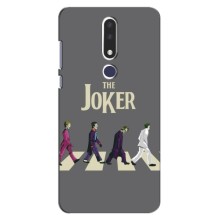 Чехлы с картинкой Джокера на Nokia 3.1 Plus, 3 Plus 2018 – The Joker
