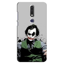 Чехлы с картинкой Джокера на Nokia 3.1 Plus, 3 Plus 2018 (Взгляд Джокера)