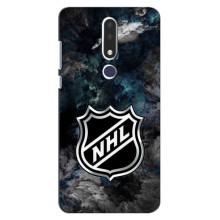 Чохли з прінтом Спортивна тематика для Nokia 3.1 Plus, 3 Plus 2018 – NHL хокей