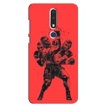 Чехлы с принтом Спортивная тематика для Nokia 3.1 Plus, 3 Plus 2018 – Тайсон Бокс