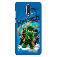 Чохли з тематикою Кіберспорт для Nokia 3.1 Plus, 3 Plus 2018 (VPrint) – Ninjago