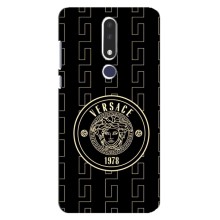 Чехлы VERSACE для Нокиа 3.1 Plus (PREMIUMPrint) – Лого Версаче