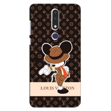 Чехол Disney Mouse Nokia 3.1 Plus, 3 Plus 2018 (PREMIUMPrint) – Микки Джексон