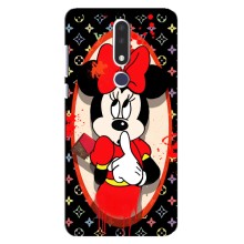 Чехол Disney Mouse Nokia 3.1 Plus, 3 Plus 2018 (PREMIUMPrint) – Минни Маус ЛВ