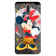 Чехол Disney Mouse Nokia 3.1 Plus, 3 Plus 2018 (PREMIUMPrint) – Minni с бантиком