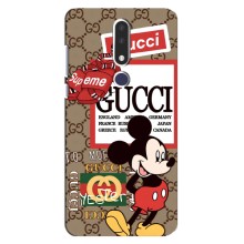 Чехол Disney Mouse Nokia 3.1 Plus, 3 Plus 2018 (PREMIUMPrint) – Стильный Микки